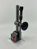 New Old Stock 1970s Eclipse UK made Heavy Duty Magnetic Test Indicator Base with Micro-Adjust - Cardon Tools