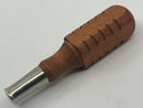 3 New Old Stock Vermont Birch Hardwood File / Small Tool Handle with Long Ferrule - Cardon Tools