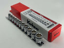 Koken made in Japan 1/4" Dr. 11 Pc SHORT NUT GRIP® Socket Set, 5-14MM - RS2450MS/11 - Cardon Tools