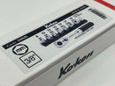Koken made in Japan 3/8" Dr 9 Pc Z-SERIES 6pt  METRIC Ultra Short Socket Set 8-19MM 3285ZE - Cardon Tools
