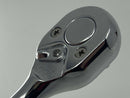 Koken Made in Japan SHORT Full Polish 1/4" Dr.  RATCHET 75mm KEY RING - Cardon Tools