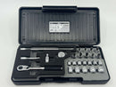 Koken made in Japan 1/4"  Dr Socket Set Z-SERIES 26pcs  W/ 72 TOOTH RATCHET P2285Z - Cardon Tools