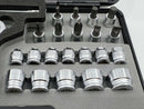 Koken made in Japan 1/4"  Dr Socket Set Z-SERIES 26pcs  W/ 72 TOOTH RATCHET P2285Z - Cardon Tools