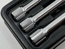 Koken made in Japan 1/4 Dr  6pc WOBBLE-FIX Extension Bar Set 28-250mm c/w  ABS TRAY PK2763/6 - Cardon Tools