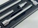 Koken made in Japan 1/4 Dr  6pc WOBBLE-FIX Extension Bar Set 28-250mm c/w  ABS TRAY PK2763/6 - Cardon Tools