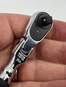 Koken made in Japan 1/4" Dr Flex Head  Z-SERIES Ratchet 72 Teeth  LENGTH 114mm 2726Z - Cardon Tools