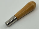 New Old Stock Nicholson No. 2 Long Ferule Birch  Wood File Handle - Cardon Tools