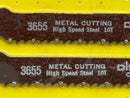 New Old Stock DISSTON Canada Bayonet Style HSS Metal Cutting Jig Saw blades 2 pack 10 Teeth - Cardon Tools