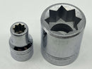 New Old Stock 7pc  WILLIAMS USA made 8 Point 1/2" Dr. Socket Set 5/16" to 7/8" Range - Discontinued - Cardon Tools