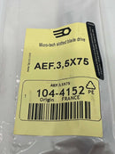 New Old Stock FACOM made in FRANCE AEF.3.5X75 - 3.5mm x75mm Slotted Micro-Tech Precision Screwdriver - Cardon Tools