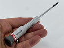 New Old Stock FACOM made in FRANCE AEF.3.5X75 - 3.5mm x75mm Slotted Micro-Tech Precision Screwdriver - Cardon Tools