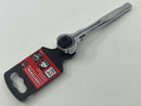 New Old Stock 2018 Craftsman 1/4" Drive 72 Tooth Full Polish Swivel Head Ratchet - Cardon Tools