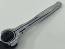 New Old Stock 2018 Craftsman 1/4" Drive 72 Tooth Full Polish Swivel Head Ratchet - Cardon Tools