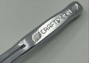 New Old Stock 2018 Craftsman 1/4" Drive 72 Tooth Full Polish Swivel Head Ratchet - Cardon Tools