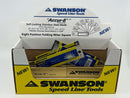 New Old Stock Swanson made in SWEDEN Accur-8" Stainless & Aluminum  8 position Folding Mitre Square - Discontinued - Cardon Tools