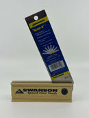 New Old Stock Swanson made in SWEDEN Accur-8" Stainless & Aluminum  8 position Folding Mitre Square - Discontinued - Cardon Tools