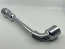 Facom 76 OGV 38mm Heavy Duty Forged Angled Open Socket Wrench - Cardon Tools