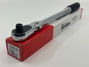 Koken made in Japan 3/8" Dr Flex Head  Z-SERIES Ratchet 72 Teeth c/w Quick Release LENGTH 280 3726ZB-280 - Cardon Tools