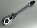 Koken made in Japan 3/8" Dr Flex Head  Z-SERIES Ratchet 72 Teeth c/w Quick Release LENGTH 280 3726ZB-280 - Cardon Tools