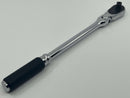 Koken made in Japan 3/8" Dr Flex Head  Z-SERIES Ratchet 72 Teeth c/w Quick Release LENGTH 280 3726ZB-280 - Cardon Tools