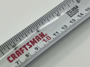 New Old Stock (2019)  CRAFTSMAN USA made Heavy Duty AutoLock 8m / 26' Tape Measure - Cardon Tools