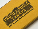 New Old Stock 1960's PROTO of CANADA Ltd CLIK-STOP  12" Adjustable Wrench  Made in USA - NEW IN BOX - Cardon Tools