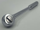 New Old Stock 10" S-K SK USA Made 1/2" SuperKrome Reversible Ratchet - Cardon Tools