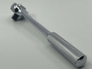 New Old Stock 10" S-K SK USA Made 1/2" SuperKrome Reversible Ratchet - Cardon Tools