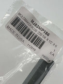 Carbabrasive USA made Moldmaker Plus 220 Grit 1/4" x 1/2" x 6" Green Silicone Carbide - Cardon Tools