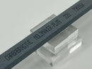 Carbabrasive USA made Moldmaker Plus 220 Grit 1/4" x 1/2" x 6" Green Silicone Carbide - Cardon Tools