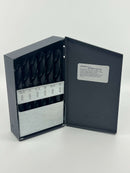 Morse USA made 25pc 118˚ Jobber Length 1 mm to 13 mm (by 0.5 mm) Drill Bit Set - Cardon Tools