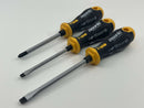 New Old Stock FELO made in Germany Ergonic 3pc Screwdriver Set Slot & Phillips - Cardon Tools