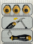 New Old Stock FELO made in Germany Ergonic 3pc Screwdriver Set Slot & Phillips - Cardon Tools