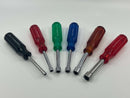 New Old Stock Proto USA made 6pc Hollow Shaft Nut Driver Set 3/16" - 1/2" Range - Discontinued - Cardon Tools