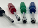 New Old Stock Proto USA made 6pc Hollow Shaft Nut Driver Set 3/16" - 1/2" Range - Discontinued - Cardon Tools