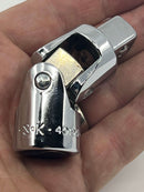 New Old Stock SK Tools USA Made 40190 1/2" Drive SuperKrome Universal Joint - Cardon Tools