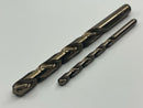 New Old Stock  USA made 26pc 135˚  Split Point M42 Cobalt Drill Bit Set with Heavy Duty Gold Finish - Cardon Tools