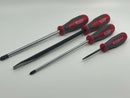 New Old Stock PROTO Professional made in UK 4pc Screwdriver Set Phillips and Slotted - Cardon Tools