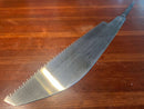 HUGE New Old Stock 390mm Hand Forged Japanese Log  Saw Blade - Cardon Tools