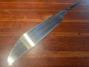 HUGE New Old Stock 390mm Hand Forged Japanese Log  Saw Blade - Cardon Tools