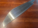 HUGE New Old Stock 390mm Hand Forged Japanese Log  Saw Blade - Cardon Tools