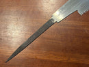 HUGE New Old Stock 390mm Hand Forged Japanese Log  Saw Blade - Cardon Tools