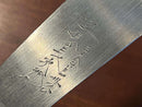 New Old Stock 330mm Hand Forged Japanese Cross Cut Saw Blade - Cardon Tools