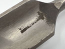 Vintage Marples UK made Heavy Duty 30mm Firmer Gouge c/w Box Wood Handle - Great LOGO on handle