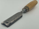 Vintage Marples UK made Heavy Duty 30mm Firmer Gouge c/w Box Wood Handle - Great LOGO on handle