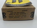 New Old Stock DISSTON Canada No. 3652  Bayonet Style Hollow Ground WOOD Cutting Jig Saw blades 2 pack 6 Teeth