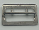 New Old Stock North & Judd USA made Sam Browne 2-1/4" Nickel Plated SOLID Brass Belt Buckle