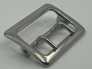 New Old Stock North & Judd USA made Sam Browne 2-1/4" Nickel Plated SOLID Brass Belt Buckle