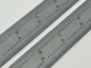 4 pc SET New Old Stock 1980s Rabone Chesterman UK made Rules 12" and 6"