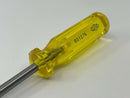 New Old Stock 1960's CLUTHE made in Canada 10" Heavy Duty Slotted Screwdriver